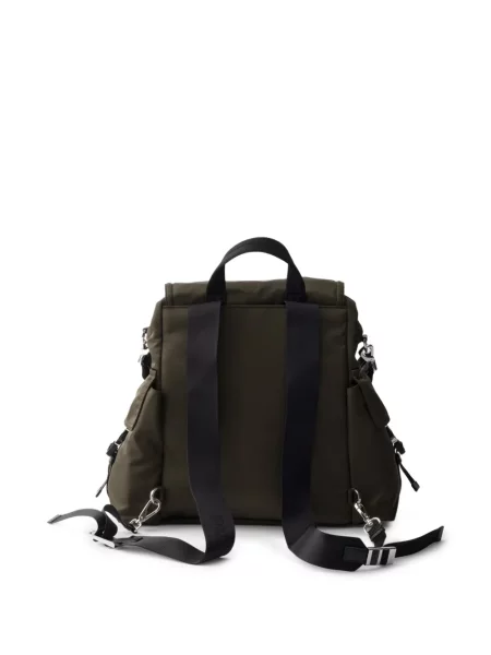 Rucsac Prada din piele verde