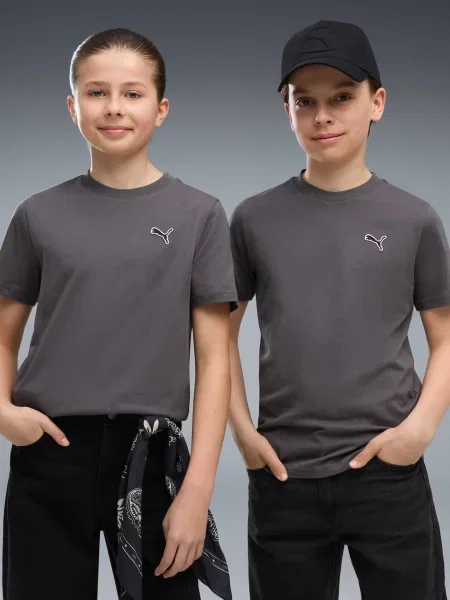 Детская футболка Puma серая