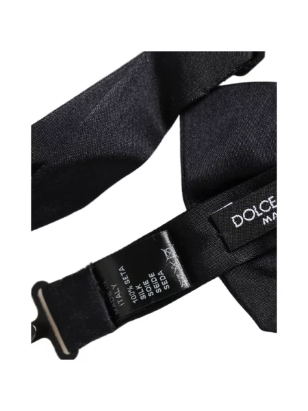 Krawat Dolce And Gabbana czarny