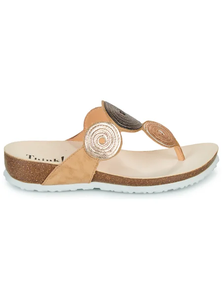 Pantofi Think! bej
