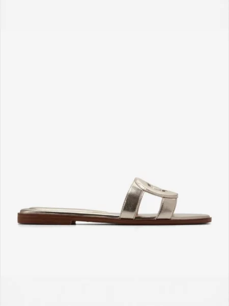 Cole Haan Sandály CHRISEE zlatá