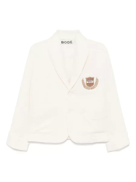 Sacou Bode cu broderie