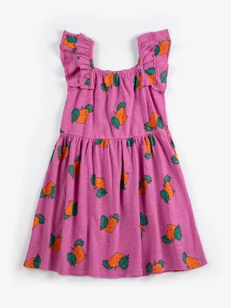 Bobo Choses Дитяча сукня Tangerine