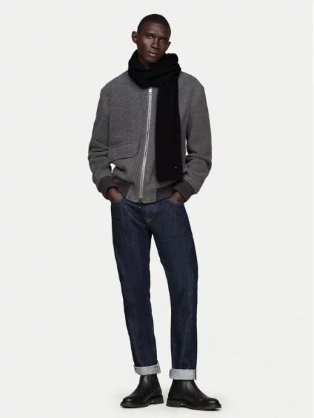 Κασκόλ Tommy Hilfiger μαύρο
