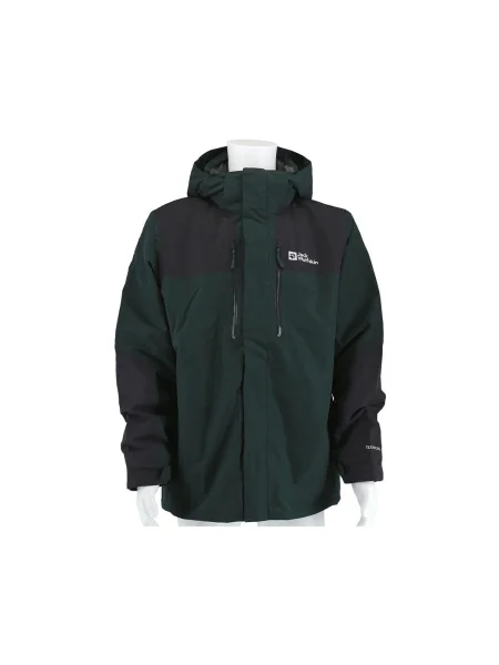 Geacă Jack Wolfskin verde