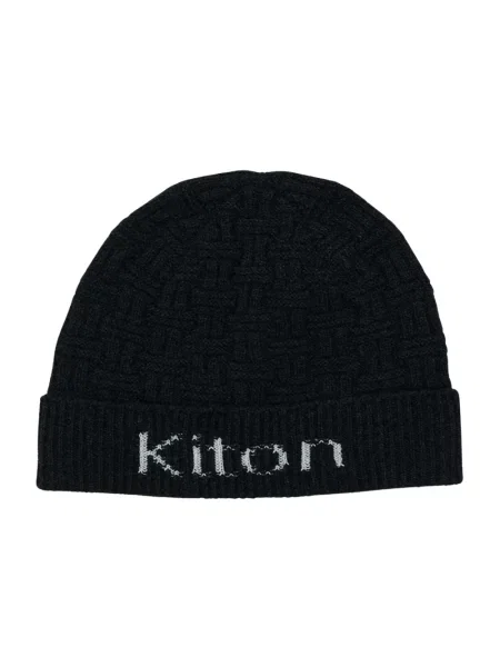 Czapka Kiton z kaszmiru brązowa