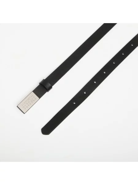 Curea Belt Black/ Silver Universal negru