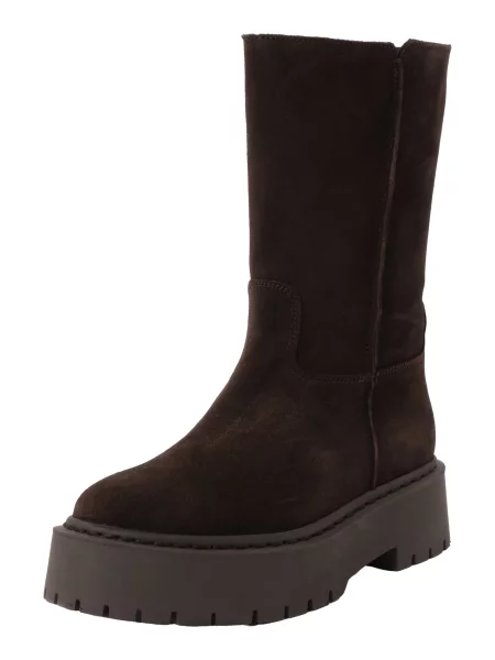 STEVE MADDEN Botine Soleil închis maro