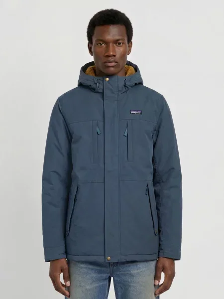 Patagonia Parka Isthmus modrá