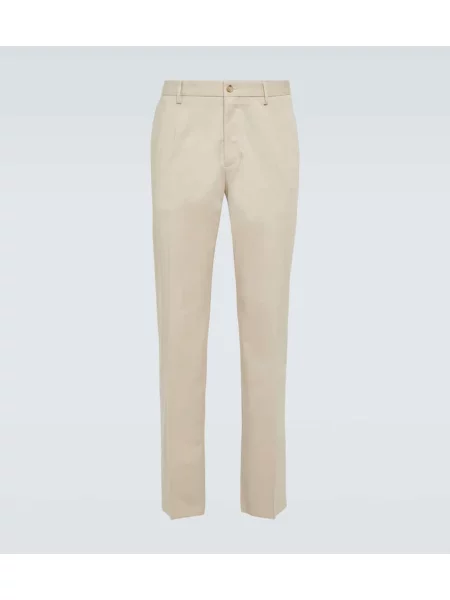 Hlače chino Dolce&gabbana bež