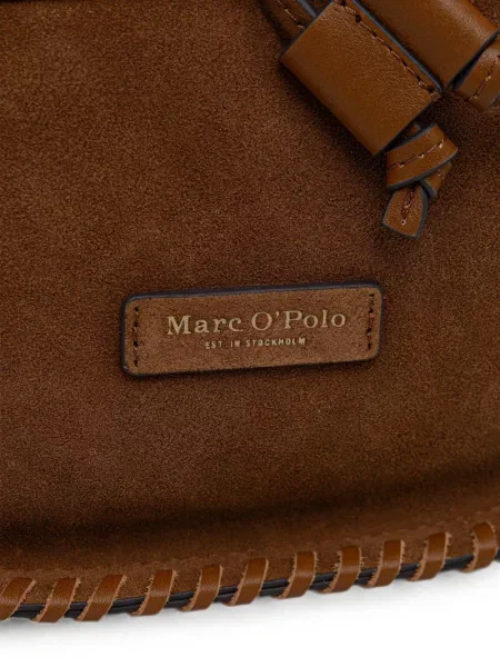Geantă Marc O'polo din piele de căprioară maro