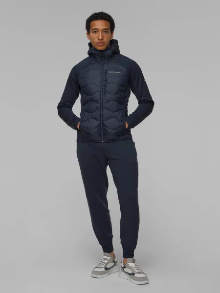 Kurtka Hybrydowa Z Kapturem Peak Performance Helium Down Hybrid Hood