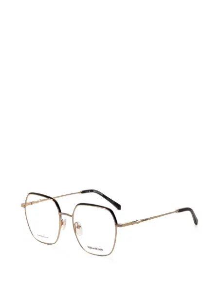 Ochelari de soare Zadig&voltaire cu imprimeu geometric roz