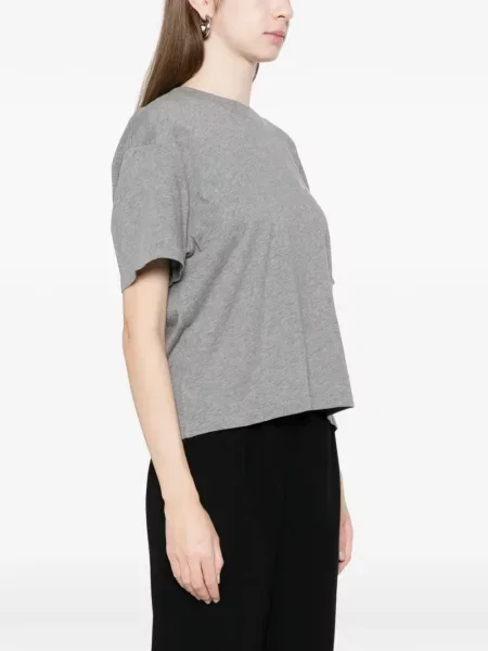 Tricou Anine Bing cu autograf gri