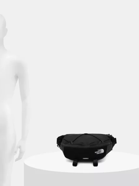 The North Face Чанта за кръст Lumbar 6L черно