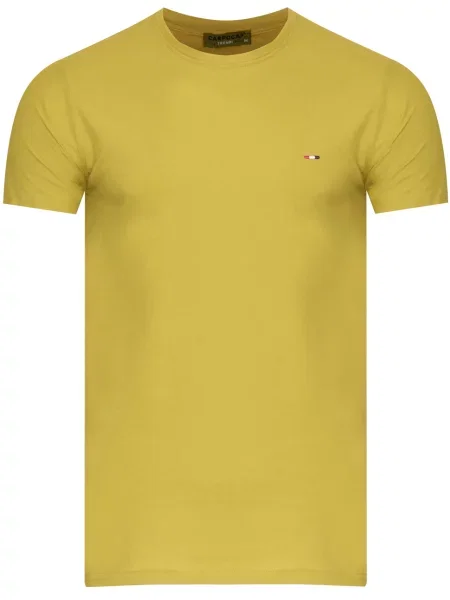 Tricou Carpocap Trend! galben