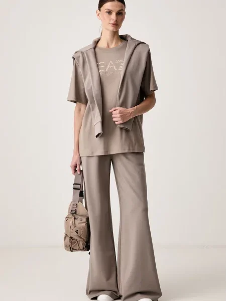 Emporio Armani футболка оверсайз
