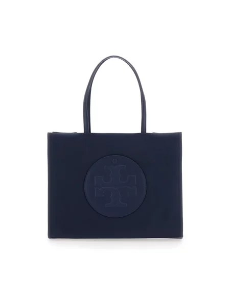 Shopperka Tory Burch niebieska
