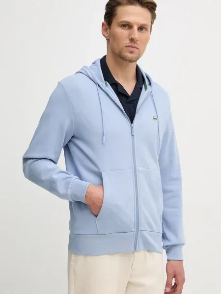 Lacoste bluza niebieska