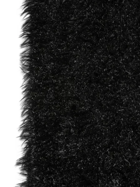 Fular Junya Watanabe tricotate negru