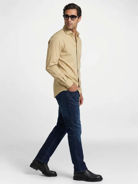 Košeľa Polo Ralph Lauren béžová