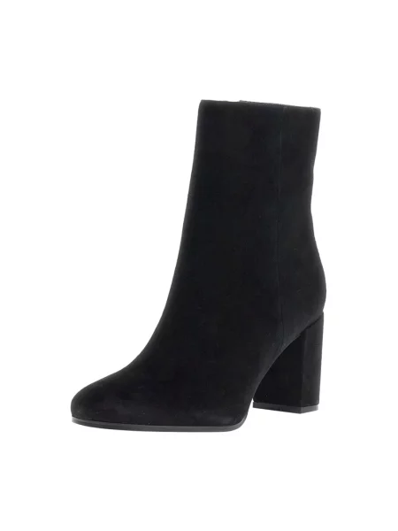 Buty do kostki Guess skórzane czarne
