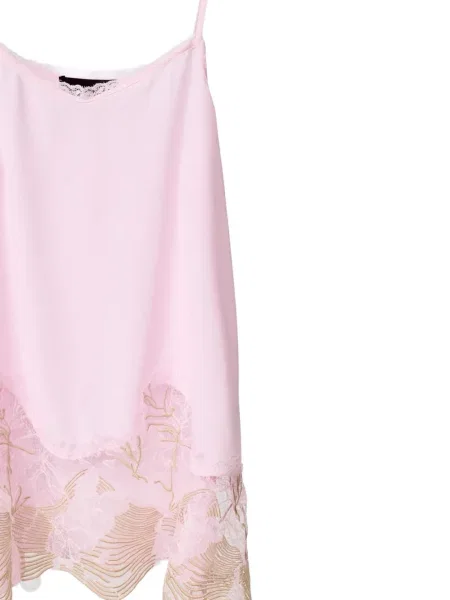 Podkoszulka Fabiana Filippi asymetryczna różowa
