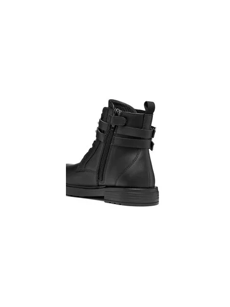 Auliniai batai Geox J Eclair Girl M juoda