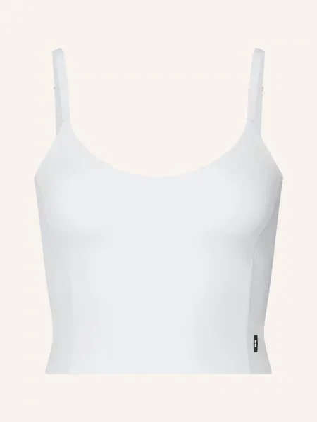 Oříznuté top On bílý