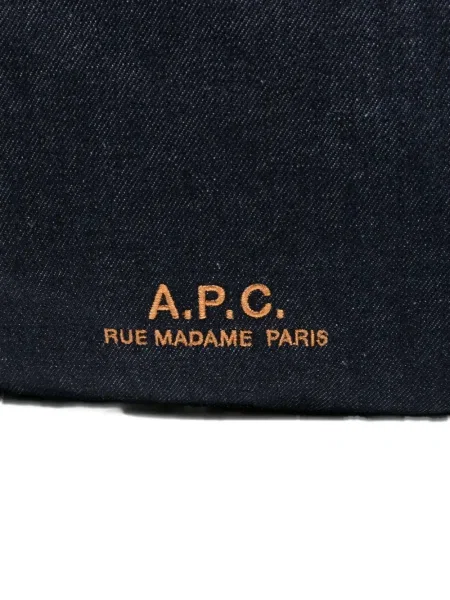 Geanta crossbody A.p.c. albastru