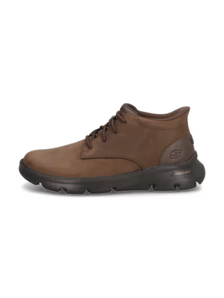 Tenisky Skechers hnědé