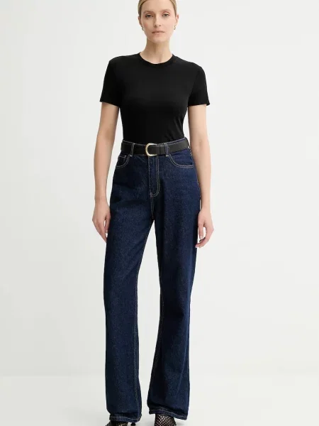 Calvin Klein tričko čierna