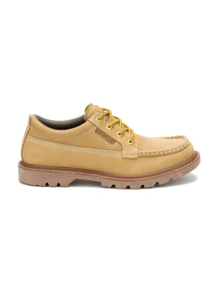 Шкіряні Туфлі Caterpillar Colorado Moc Toe Low бежевий