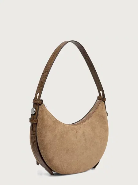 Rucsac Tory Burch din piele bej