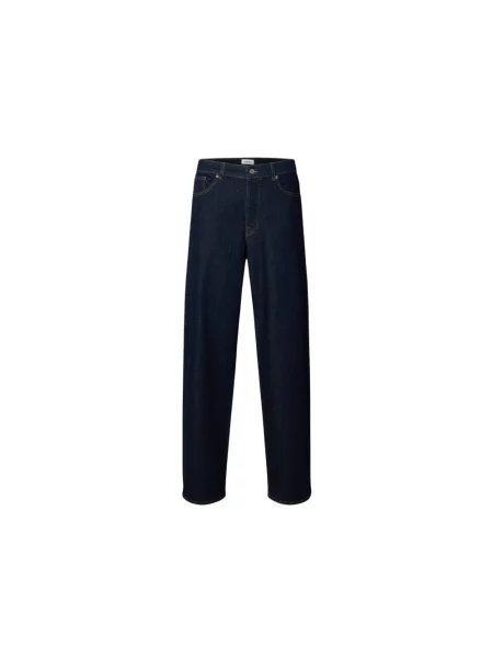 Spodnie Selected Homme niebieskie