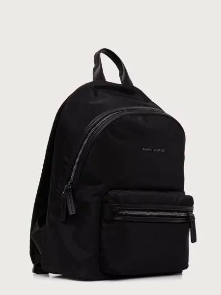 Armani Exchange rucsac pentru bărbați negru