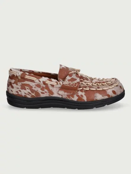 Keen Uneek Loafer Nocturnal mocasini pentru bărbați din piele