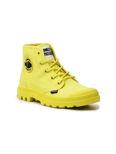 Pantofi Palladium galben