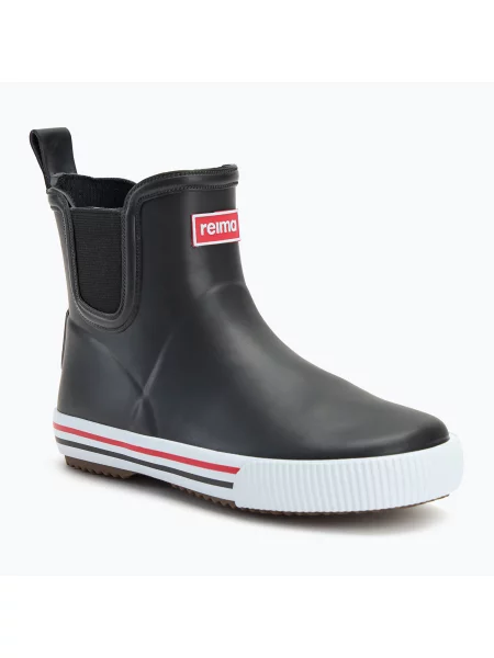 Kalosze dziecięce Reima Ankles black czarne