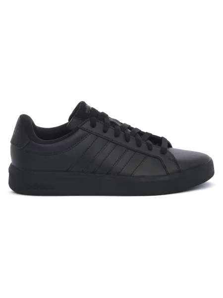 Členkové topánky Adidas čierna