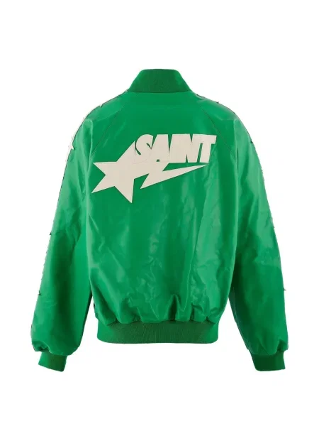 Geacă bomber Saint Mxxxxxx cu autograf verde