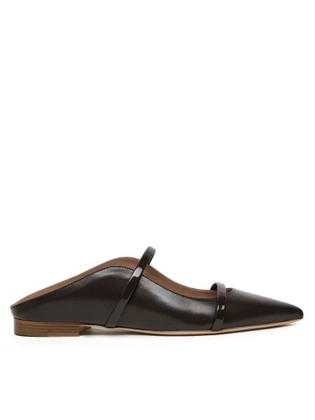 Papuci Malone Souliers fără toc maro
