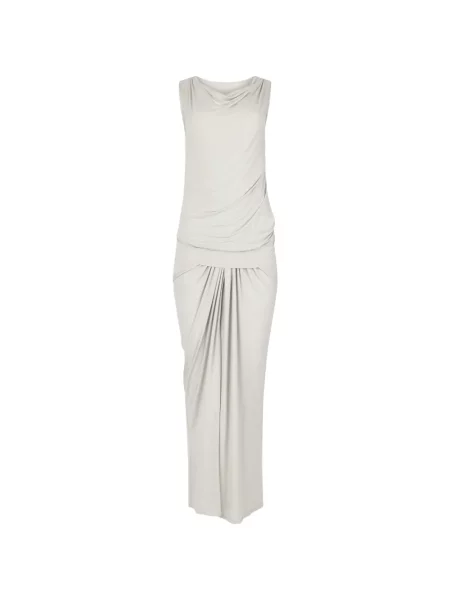 Sukienka midi Entire Studios drapowana do kolan garniturowa