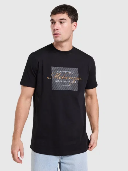 Mckenzie T-Shirt Stride czarna