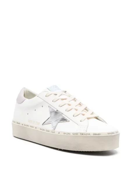 Sneakerși Golden Goose Hi Star alb