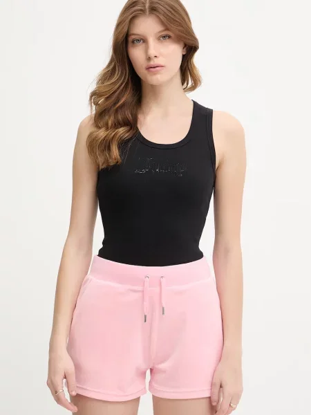 Top Juicy Couture czarny