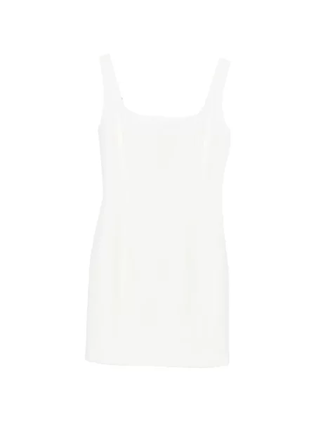 Rochie mini Liu Jo de costum alb