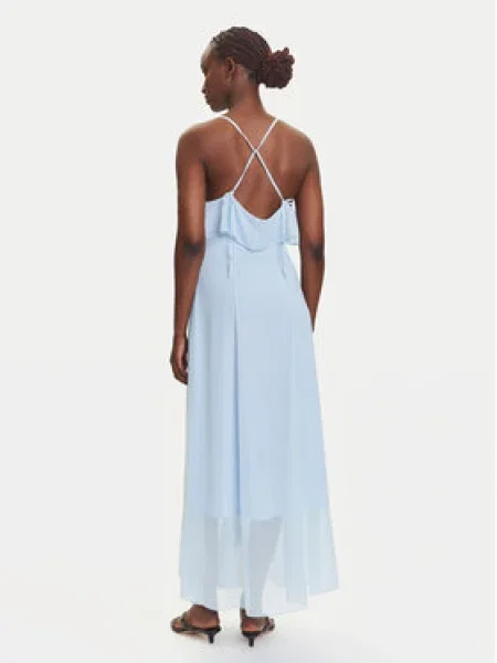 Vakarinė suknelė Vero Moda mėlyna