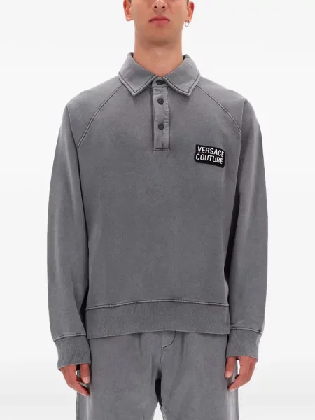 Polo Versace Jeans Couture gri