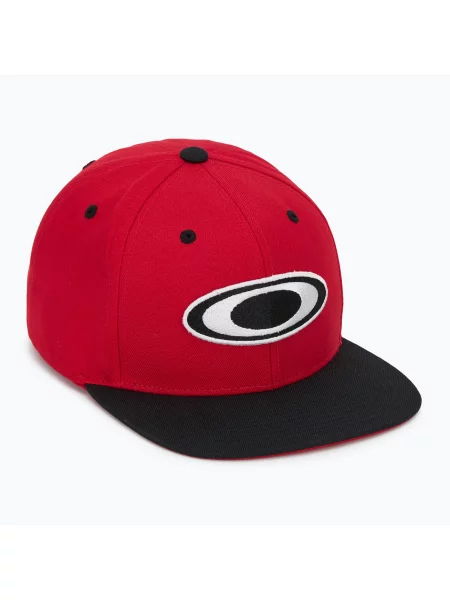 Kšiltovka Oakley Oakley Alumni red line červená